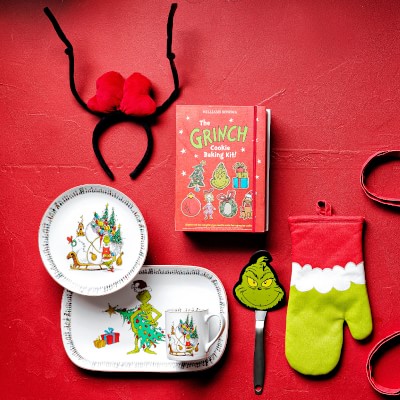 Williams Sonoma x The Grinch™ Spatulas