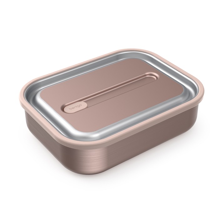 Romooa Stainless Steel Bento Boxes with Airtight Valve and Handle, Set of 2  Leakproof Metal Lunch Co…See more Romooa Stainless Steel Bento Boxes with