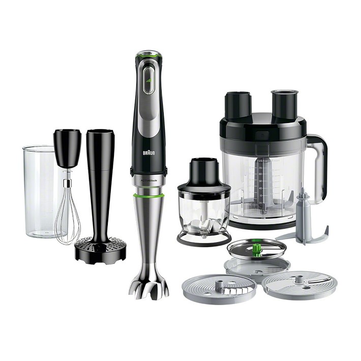 Williams Sonoma Braun Multiquick 9 Hand Blender with Imode Technology