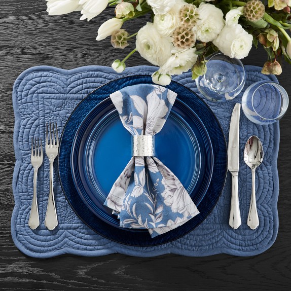 Hammered Napkin Rings, Set of 4 Williams Sonoma