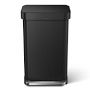 simplehuman Step Can with Liner Pocket, 45L