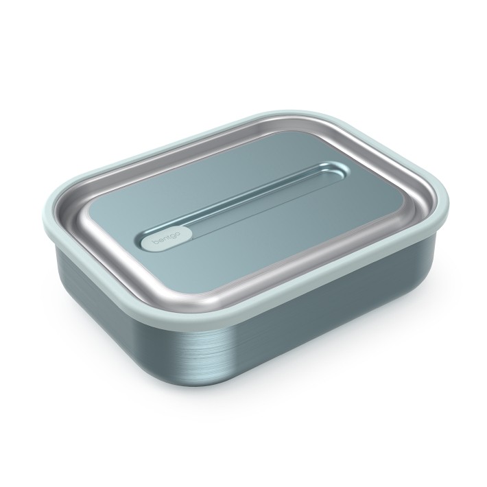 Bentgo 2-pack Of Fresh Leak-proof Versatile 4-compartment Bento-style Lunch  Box In Aqua