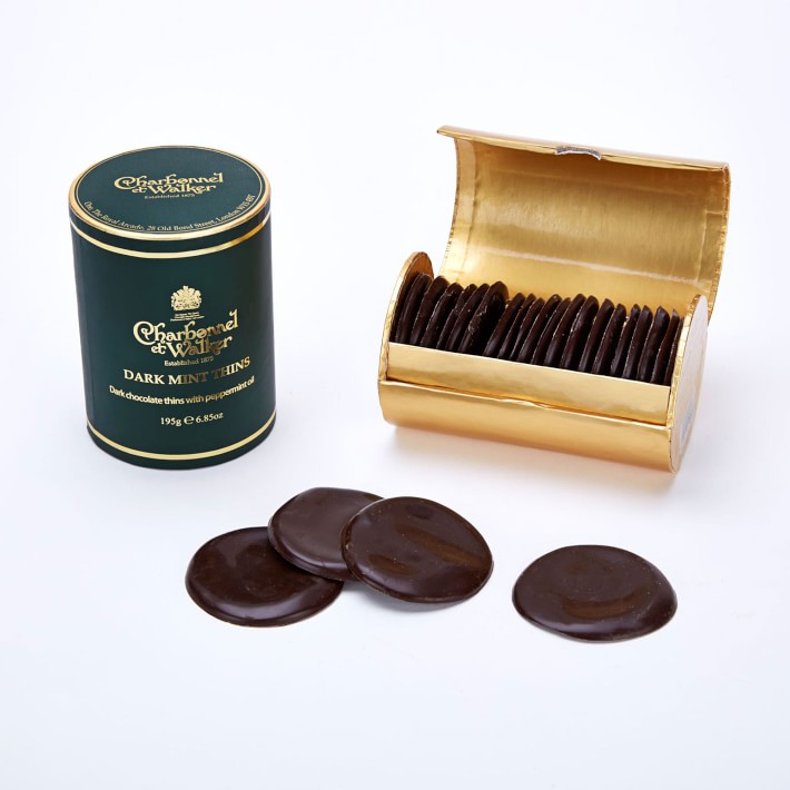 Charbonnel et Walker Dark Chocolate Mint Thins