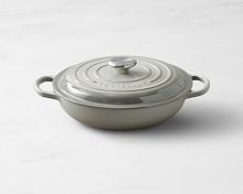 2 in 1 Dutch Oven with Skillet Lid Cookbook 5 Quart – Overmont