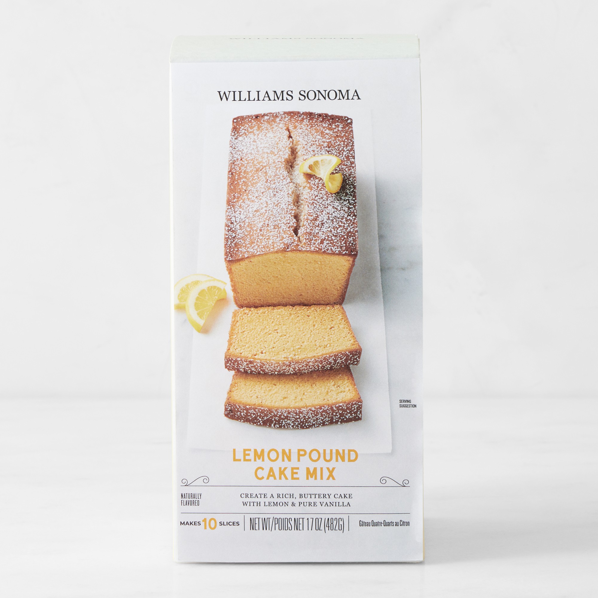Williams Sonoma Lemon Pound Cake