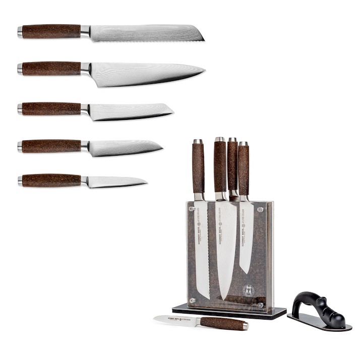 Williams Sonoma Schmidt Brothers Heritage Series Knives, Set of 2