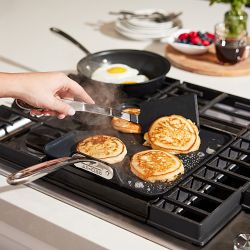 Grilling Pan Non-stick Thick Cast Iron Frying Pan Flat Pancake