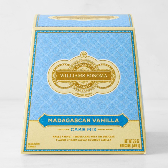 Williams Sonoma Vanilla Cake Mix