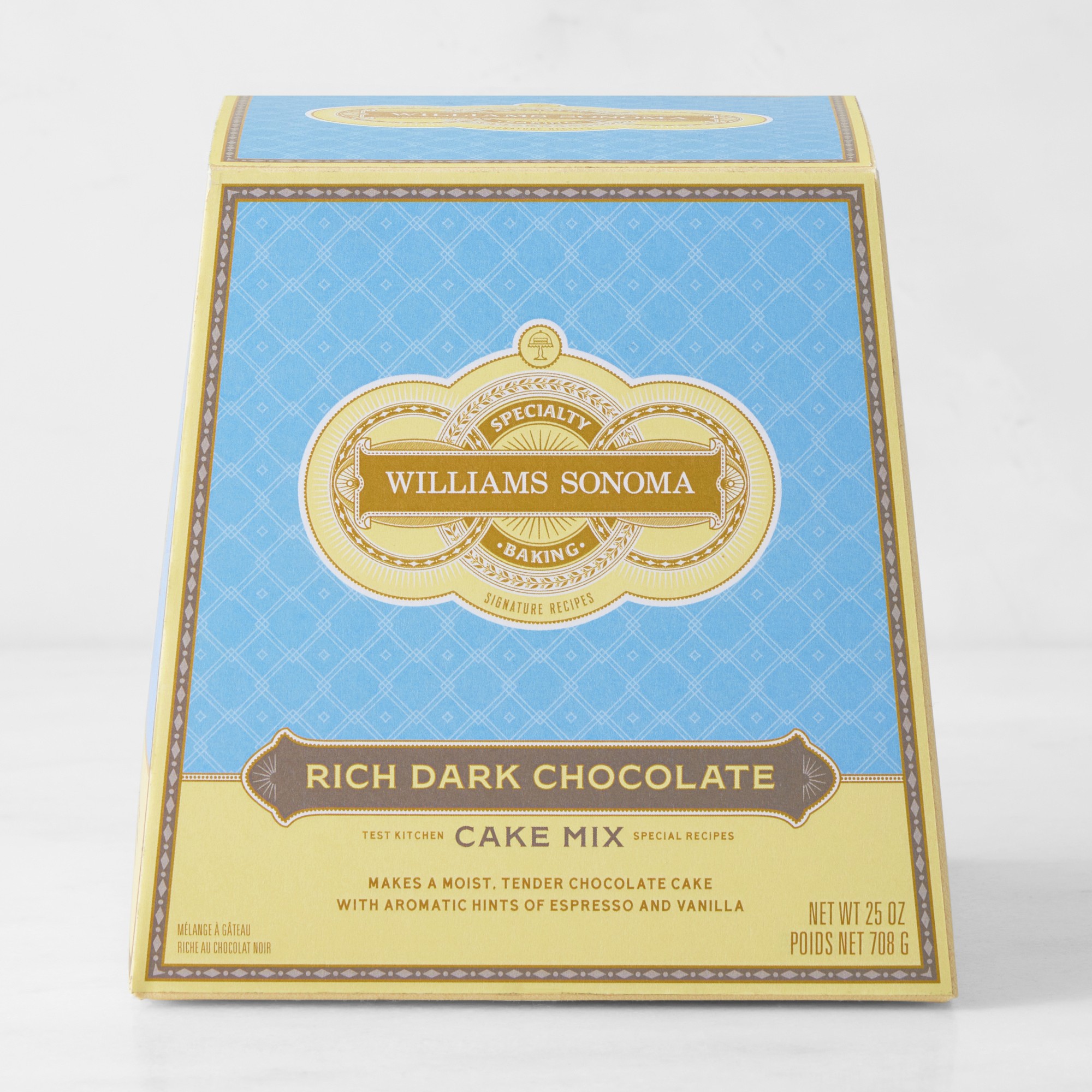 Williams Sonoma Rich Dark Chocolate Cake Mix