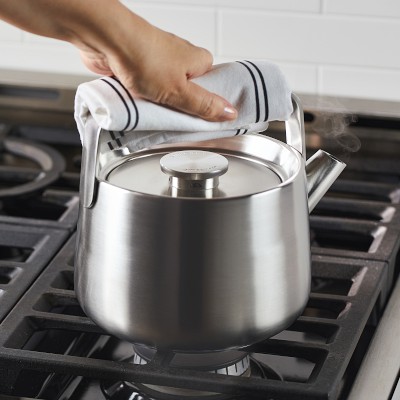 KitchenAid® 1.32 qt Stainless Steel Electric Tea Kettle & Reviews