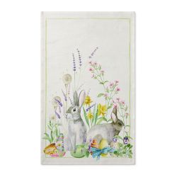 Williams Sonoma Botanical LEMON Set of 2 Kitchen Towels 85% COTTON 15% LINEN