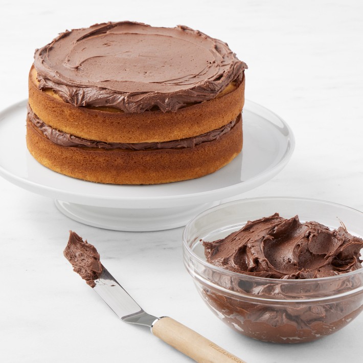 Williams Sonoma Rich Dark Chocolate Buttercream Mix Williams Sonoma