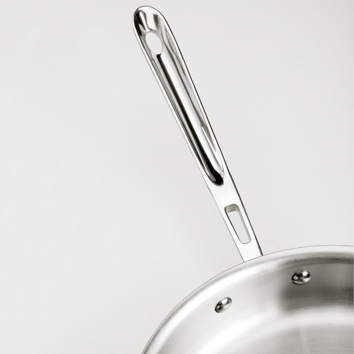  All-Clad Copper Core 5-Ply Stainless Steel Sauté Pan