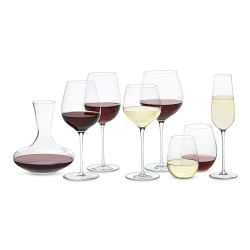 Williams Sonoma Reserve Stemless Red Wine Glasses