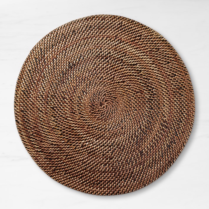 Nito Round Placemat Williams Sonoma