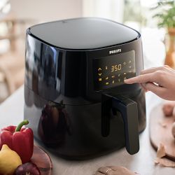 Williams Sonoma OPEN BOX: Philips Premium Airfryer XXL with Fat Removal  Technology