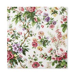 Bulk Cloth Napkins, Set of 10, Vintage Floral Inspired Cotton Fabrics, –  ChowwithMe