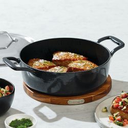 Williams-Sonoma - May 2020 - All-Clad Cast Iron Dutch Oven Slow Cooker,  5-Qt.