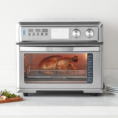 Cuisinart Digital Air Fryer Toaster Oven - Stainless Steel - TOA-95