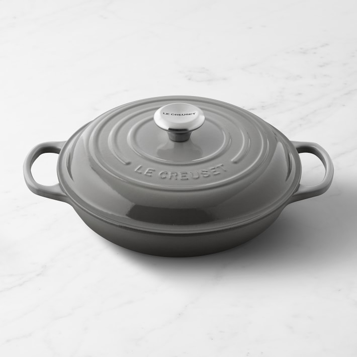 Le Creuset Is Dropping A Line Of Metallic Cookware On May 1