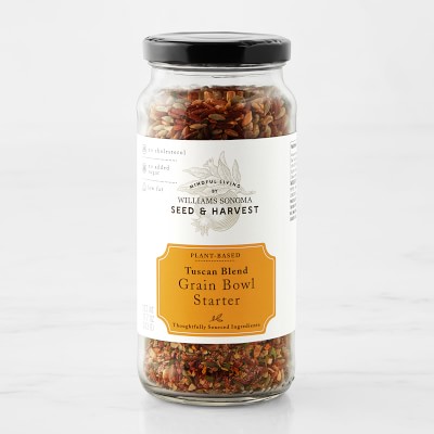 WILLIAMS SONOMA LAUNCHES NEW FOOD COLLECTION SEED & HARVEST