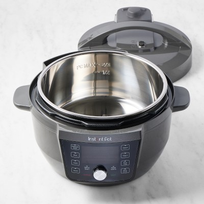 Instant Pot - 6 Quart Duo Plus 9-in-1 Electric Pressure Cooker - Silver -  Silver 