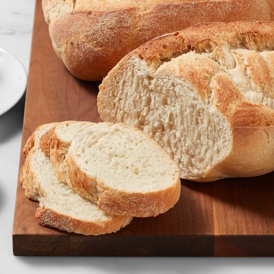 Parbaking bread, Freshly baked from the freezer