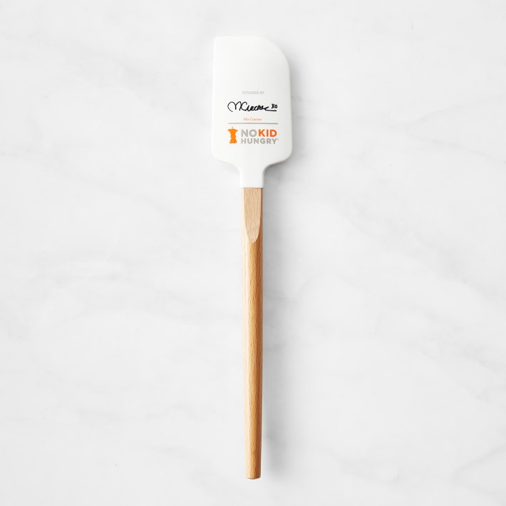 Hudson & Lane Heat Resistant Spatula, Black