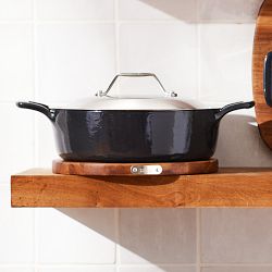 Williams-Sonoma - May 2020 - All-Clad Cast Iron Dutch Oven Slow Cooker,  5-Qt.