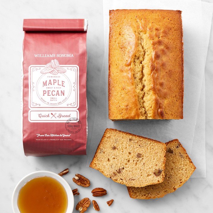 Williams Sonoma Quick Bread Mix, Maple Pecan