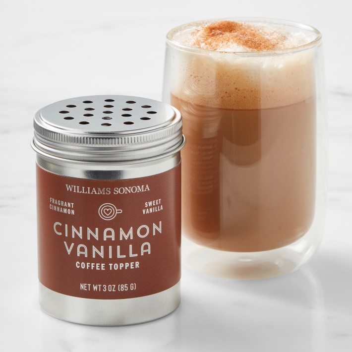 Cinnamon Vanilla Coffee Topper