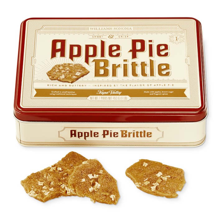 Williams Sonoma Apple Pie Brittle