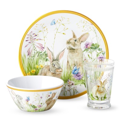 Kids shop melamine set