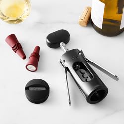 Williams Sonoma Rabbit Automatic Electric Corkscrew Wine Opener