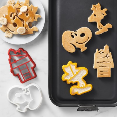 Silicone Pancake Molds + Cookie Cutters