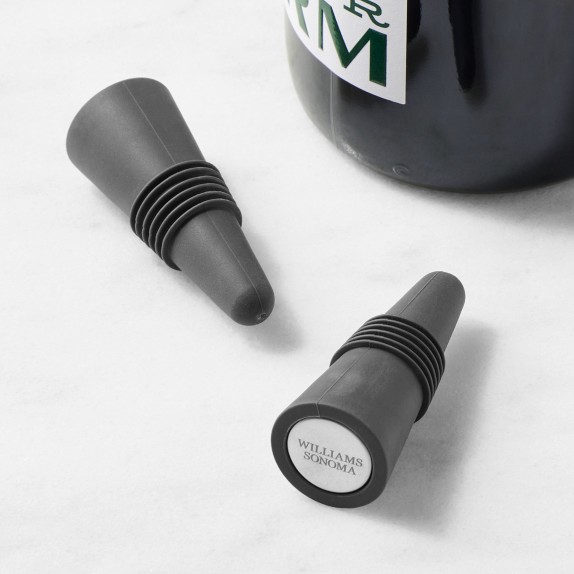 Silicone Wine Stoppers Set of 4 Outset 