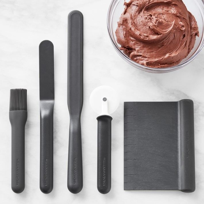 Williams Sonoma Goldtouch&#174; Pro Silicone &amp; Nylon Pastry Tools, Set of 5