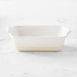 2pc Stoneware Bread Loaf Pan & Lid Cream/Clay - Hearth & Hand™ with Magnolia