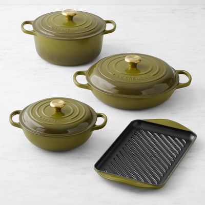 Le Creuset's Newest Colorway for Spring 2022 Is Called Olive