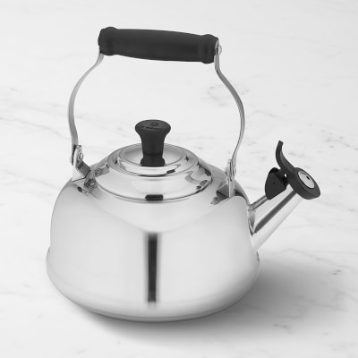 Le Creuset Classic Stainless-Steel Teakettle