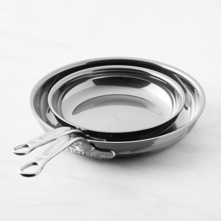 Williams Sonoma Hestan NanoBond® Stainless-Steel Essential Pan