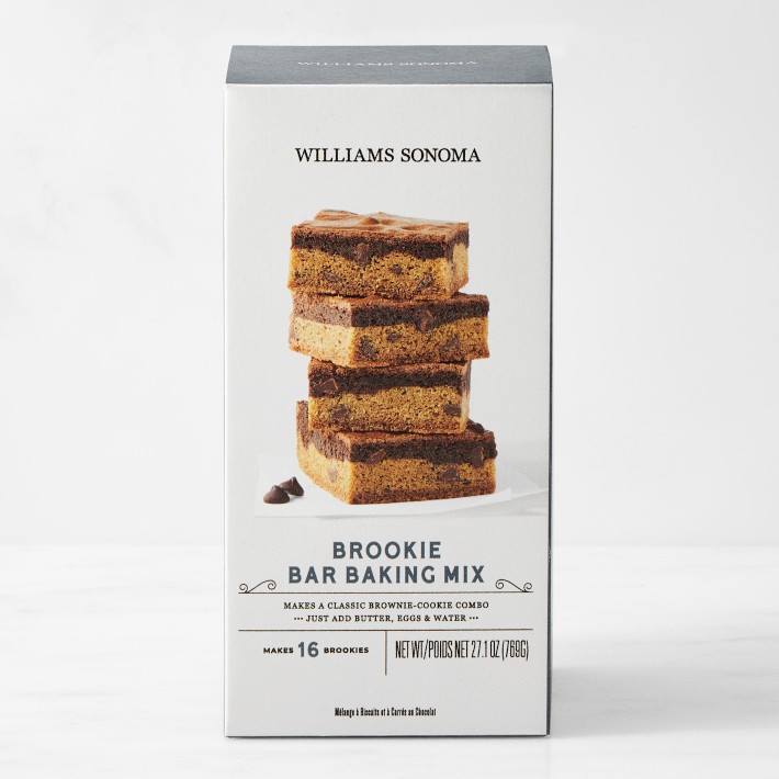 Williams Sonoma Brookie Bar Baking Mix