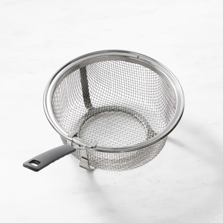 Le Creuset Fryer Basket Williams Sonoma