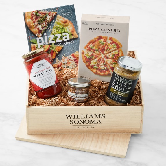 Pizza Party Gift Crate