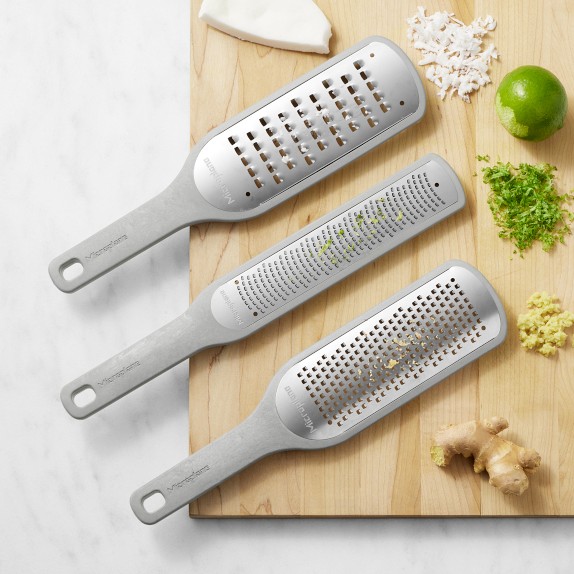 2-piece Kitchen Grater Set Handheld Coarse Cheese Grater And Fine Lemon  Zester Effortlessly Grates Food Types And Cleans Easy