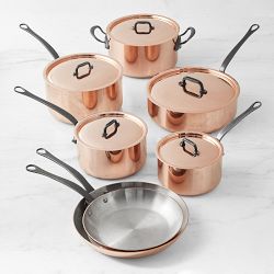 Mauviel Cookware: Pans, Copper Cookware & 1830, Williams Sonoma