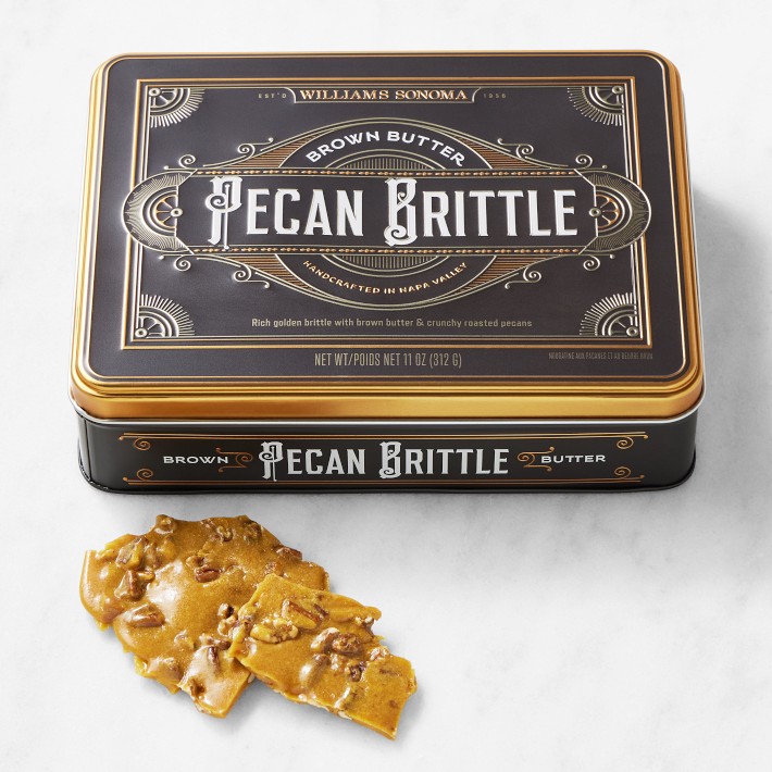 Williams Sonoma Brown Butter Pecan Brittle Williams Sonoma