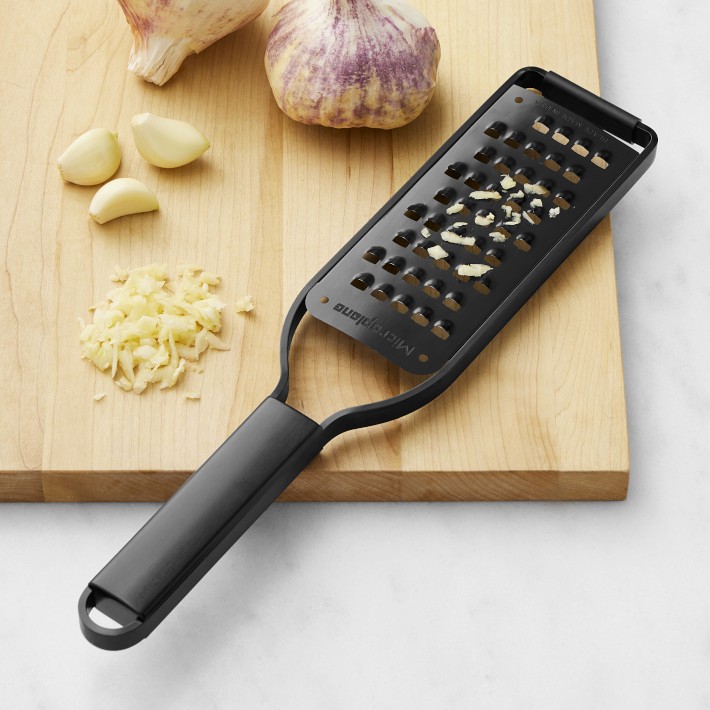Flat Hand Grater, White - Lodging Kit Company