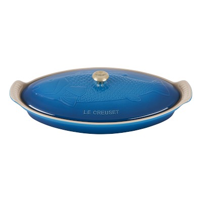 Le Creuset Blue Marseille Venus Silicone Brush - Maria Pia Casa