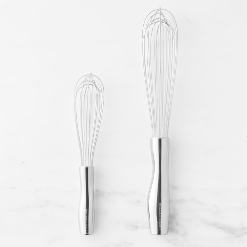 Williams Sonoma Signature Stainless-Steel French Whisks